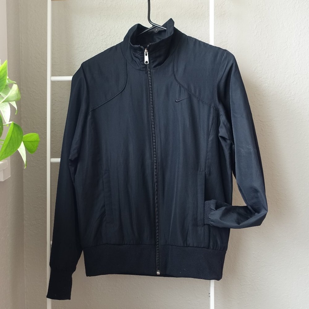 Nike Windbreaker, Black - Women's S